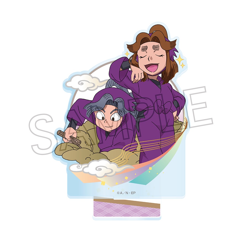 忍たま乱太郎 アクスタ いろはの段 平＆綾部 | NHK キャラクター