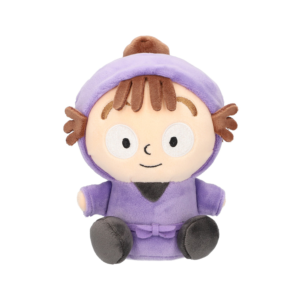 忍たま乱太郎 お座りぬいぐるみ 尾浜勘右衛門| NHK キャラクター