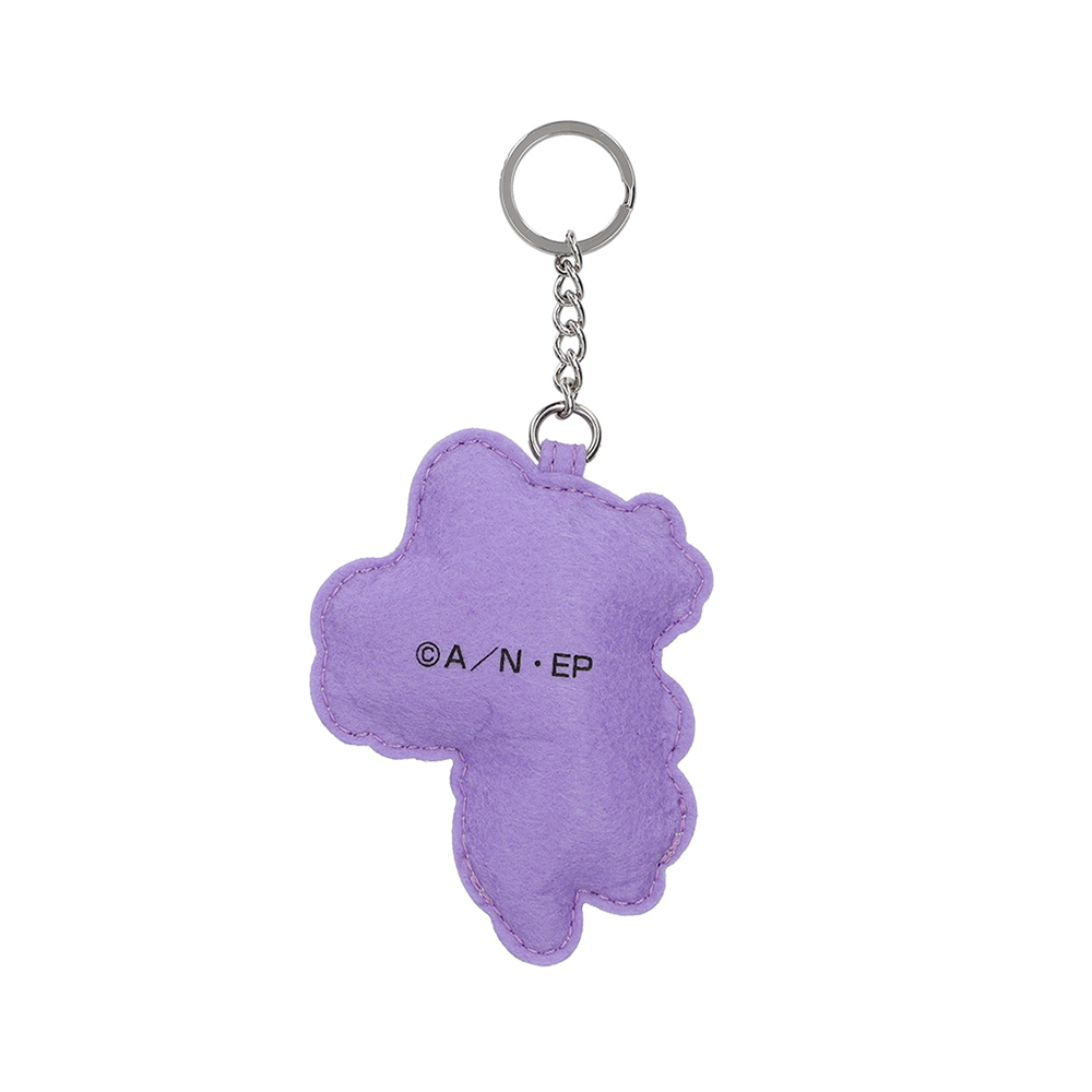 忍たま乱太郎 刺繍キーホルダー 尾浜勘右衛門| NHK キャラクター