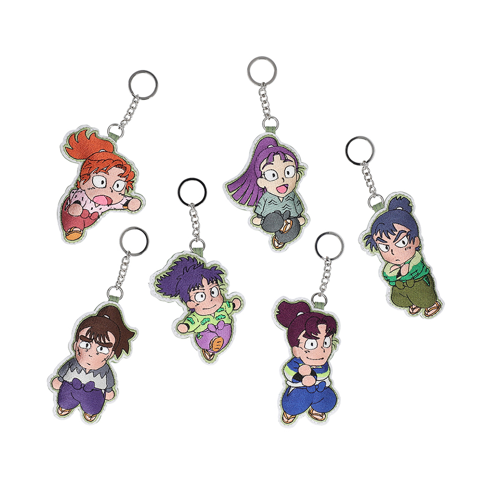 忍たま乱太郎 刺繍キーホルダー 七松小平太 |NHK キャラクターショップ