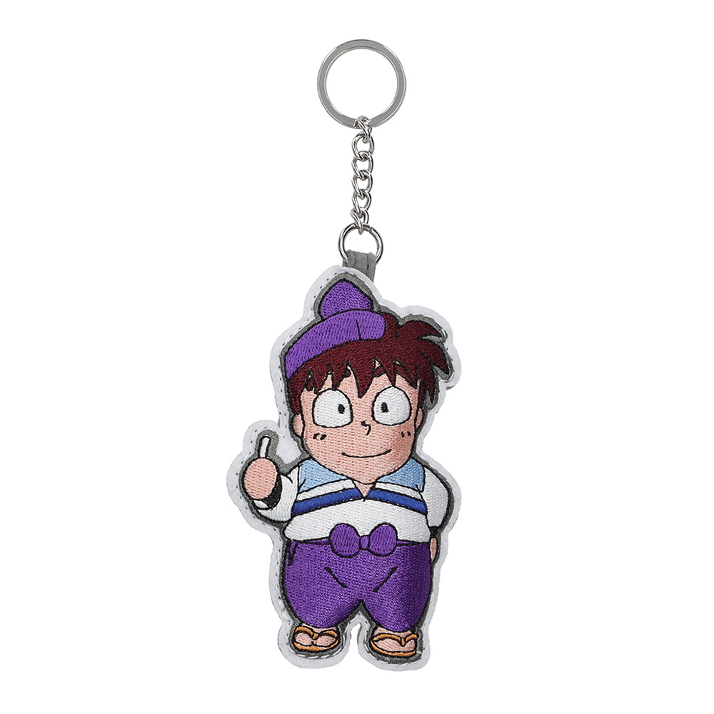 忍たま乱太郎 刺繍キーホルダー 土井半助| NHK キャラクターショップ