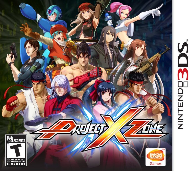 Project X Zone 2: Brave New World coming to 3DS