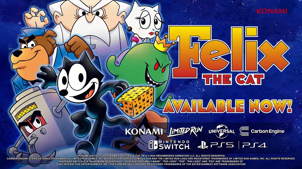 Felix the Cat launch trailer