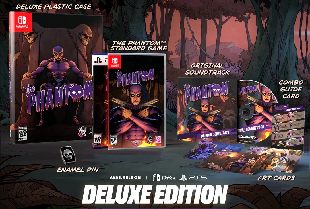 The Phantom to have a physical release on Nintendo Switch