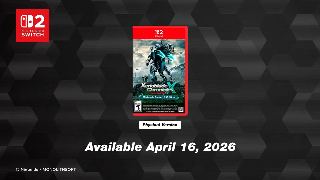 Xenoblade Chronicles X: Definitive Edition - Nintendo Switch 2