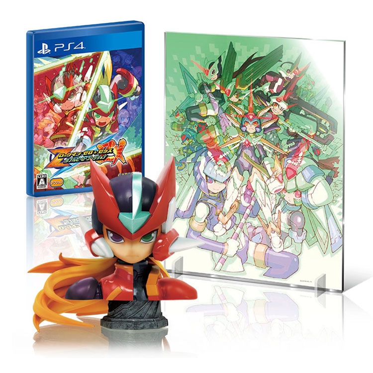 Mega Man Zero/ZX Legacy Collection Limited Edition (PlayStation 4