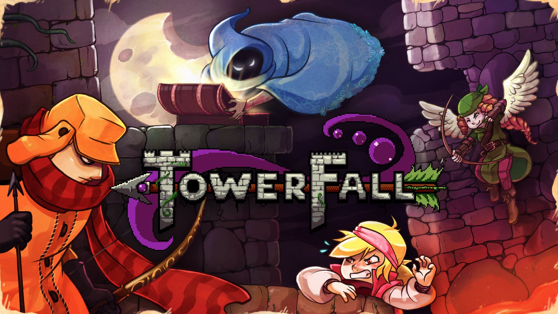 Review: TowerFall on Switch – Nintendo Wire