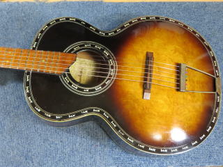 マルハ・ピックギター No.612 - ネックアイロン、弦高調整、ブリッジ