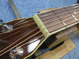 モーリス W-35 - ネックアイロン｜フレット交換｜ナット交換｜サドル