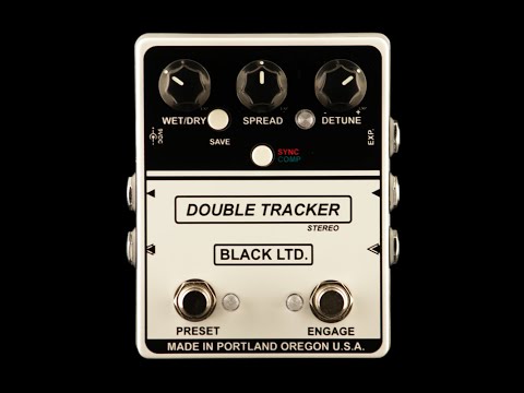 Mr. Black - DoubleTracker Stereo | ディレイ タブラー ギター