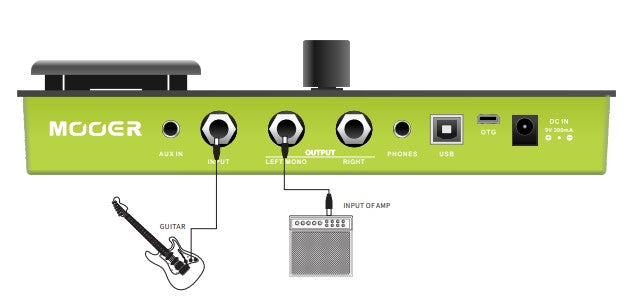 Mooer - GE150 | マルチエフェクター ギター エフェクター – NINEVOLT