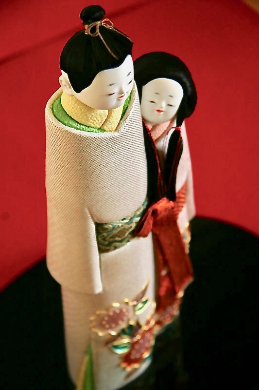 木目込 迎春立ち雛 - 人形の山川｜長野市