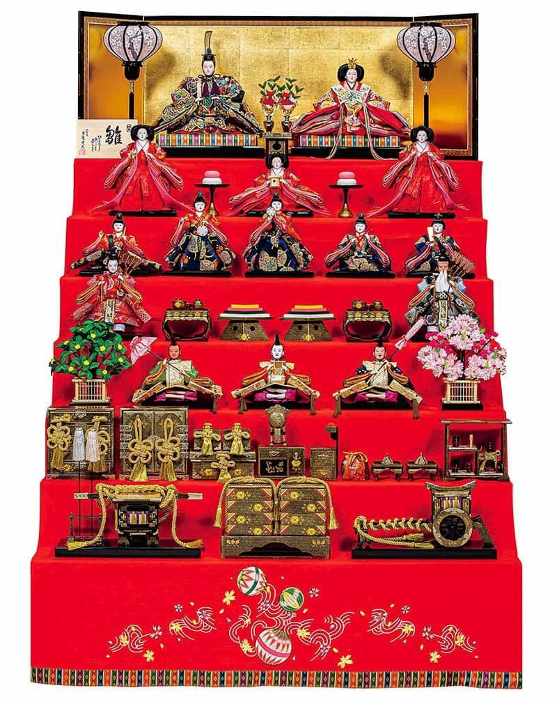 雛人形（ひな人形）七段飾り | 人形屋ホンポ本店