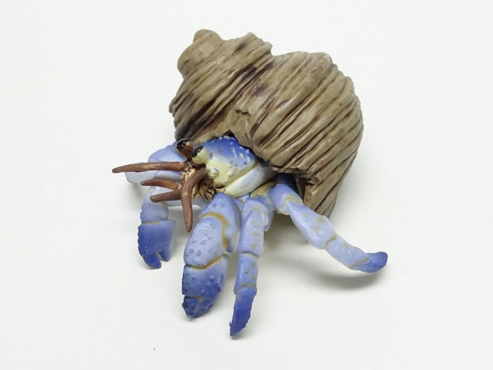 地球生命紀行 蟹・海老。フィギュアコレクションPART3