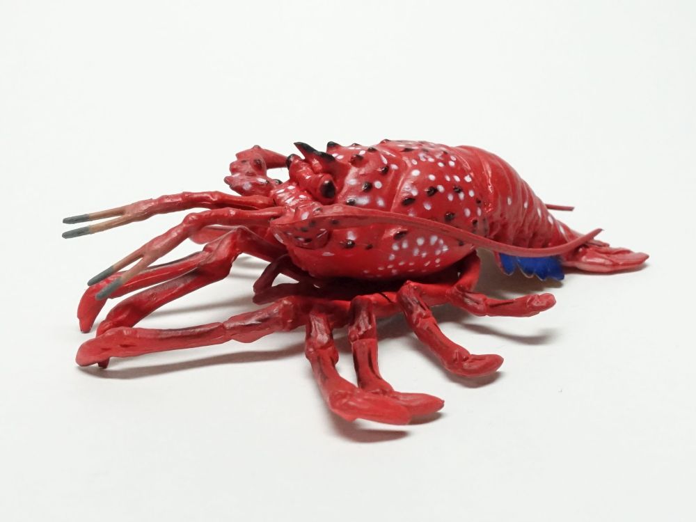 地球生命紀行 蟹・海老。フィギュアコレクションPART3