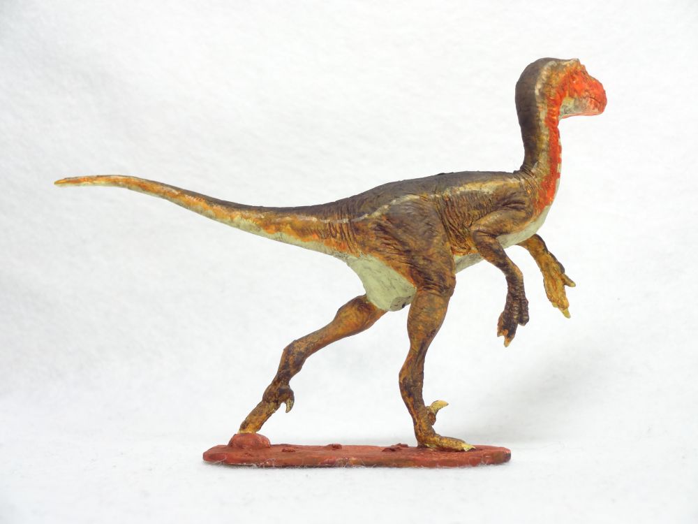 海洋堂DINOLAND 100mm恐竜シリーズ ヴェロキラプトル