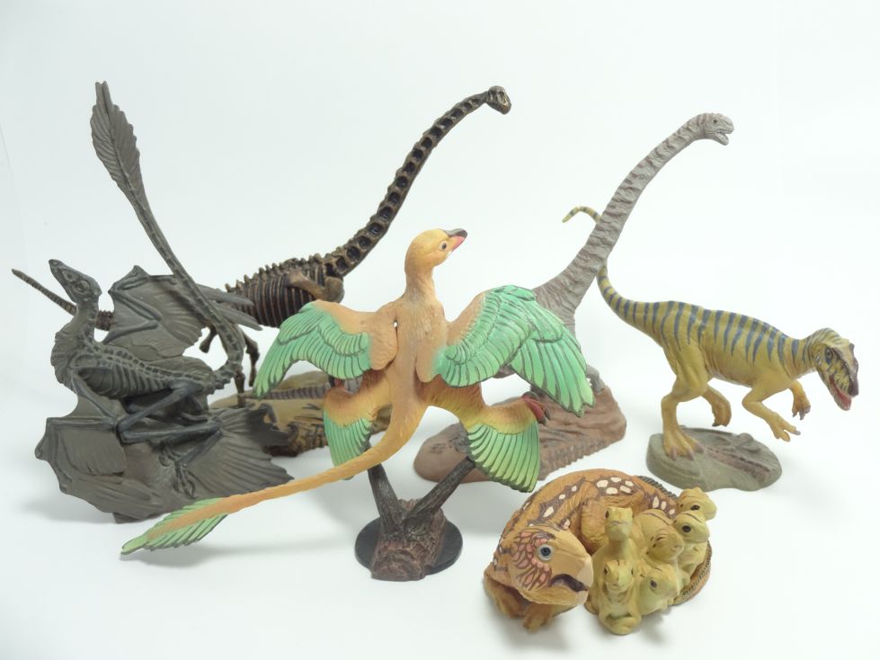 2004年驚異の大恐竜博限定フィギュア