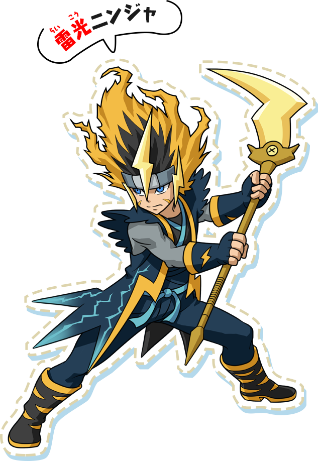 ヌケニンたち2 | キャラクター | ニンジャボックス | バンダイナムコ