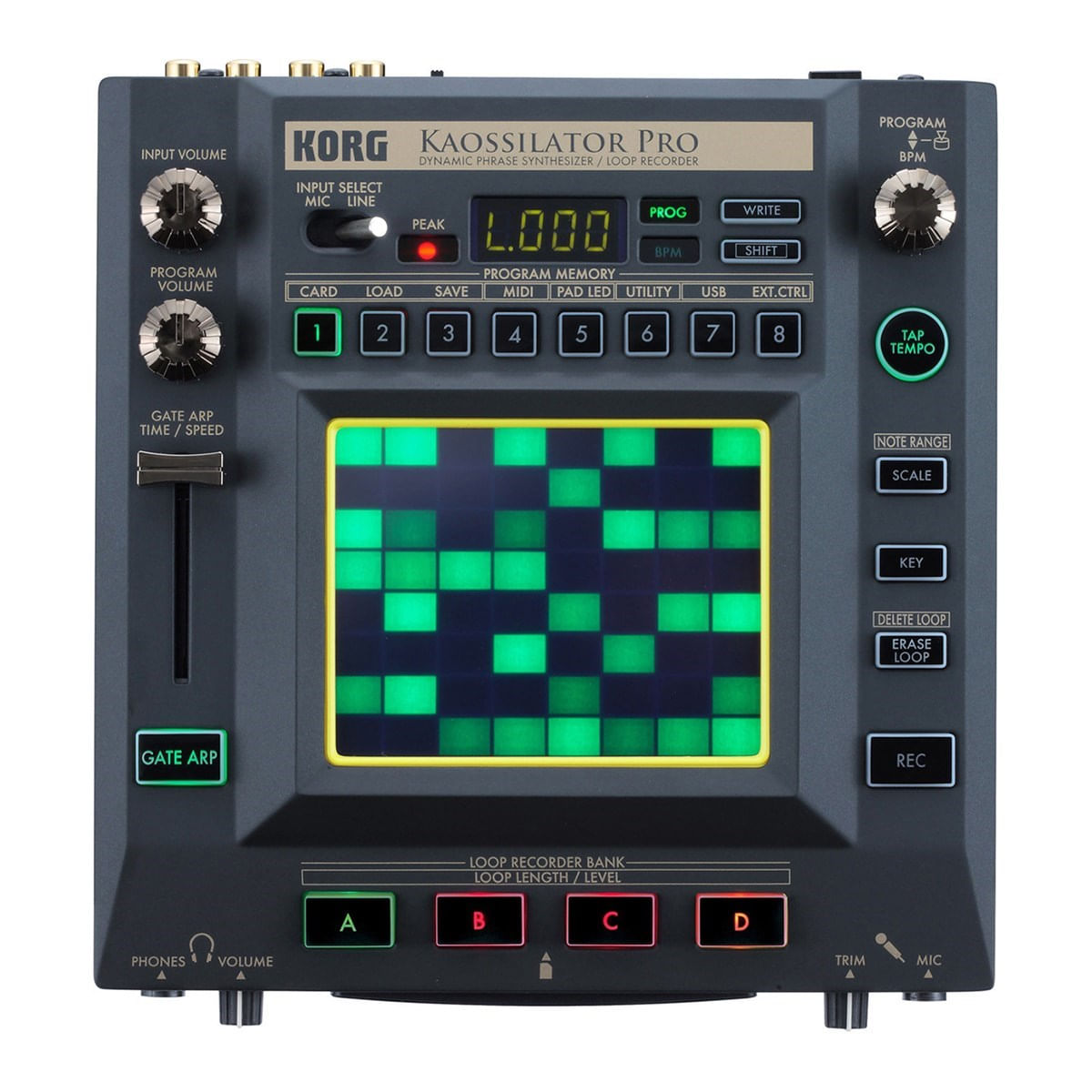 Módulo Sintetizador KAOSSILATOR-PRO - Korg | Modulo Sintetizador