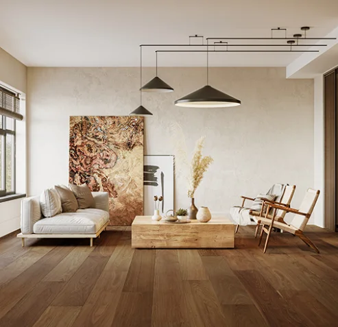 MOPO297 | Bella Cera Morandi French Oak Ponte 7-1/2