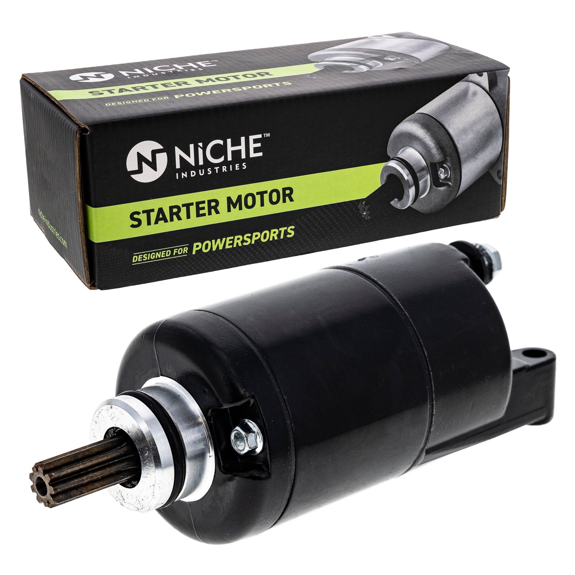 Starter Motor Assembly Kawasaki | NICHE PARTS