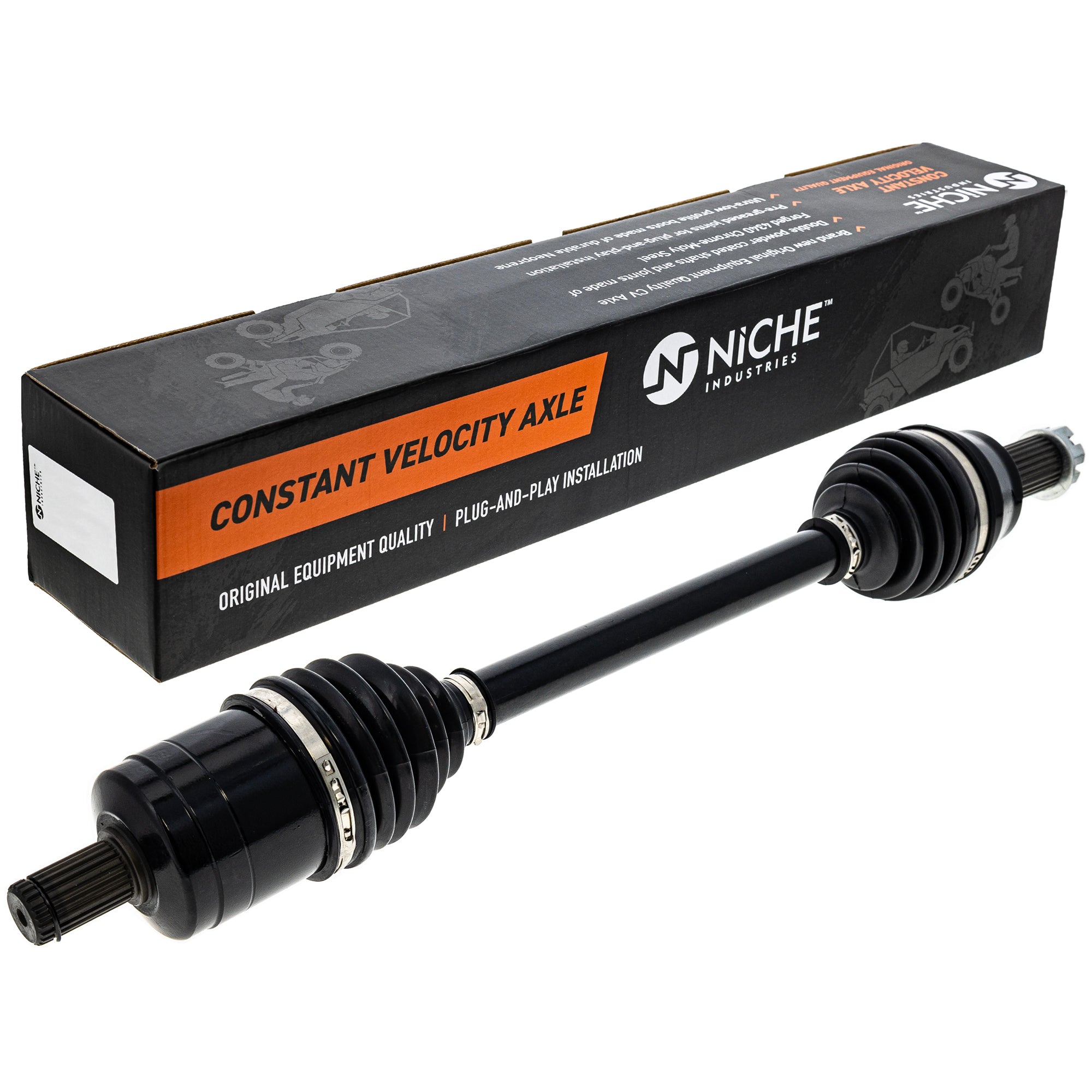 Front Drive Shaft CV Axle Assembly Polaris | NICHE PARTS