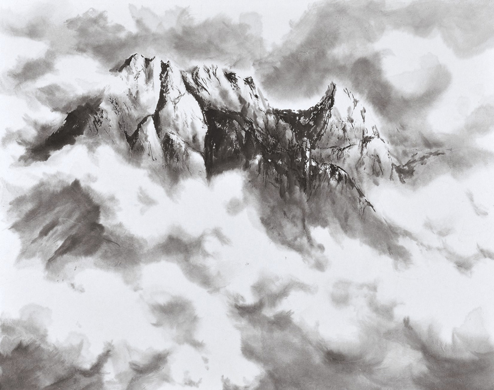 水墨画部門 前回の上位作品｜全国公募 日美展