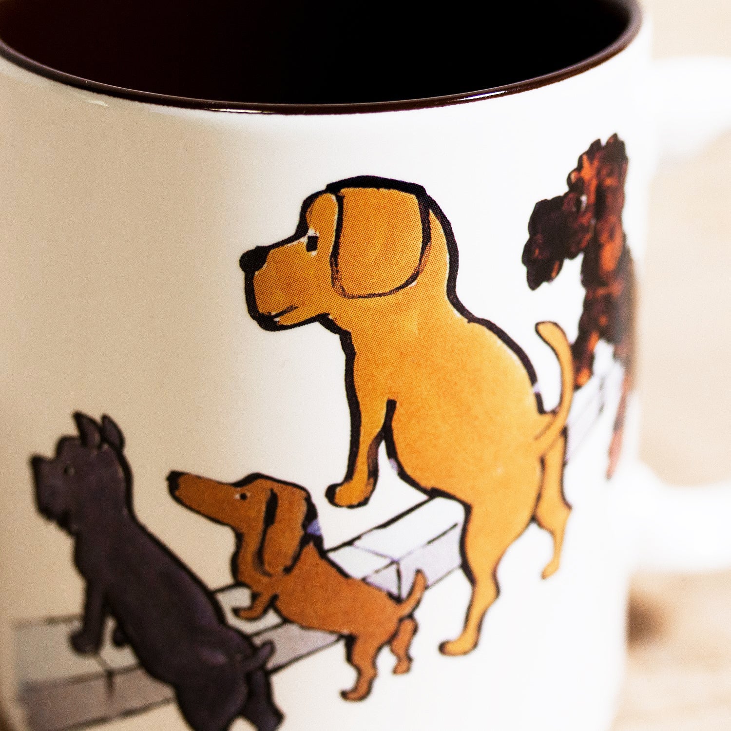 Raymond Savignac/レイモン・サヴィニャック マグ (清潔な街