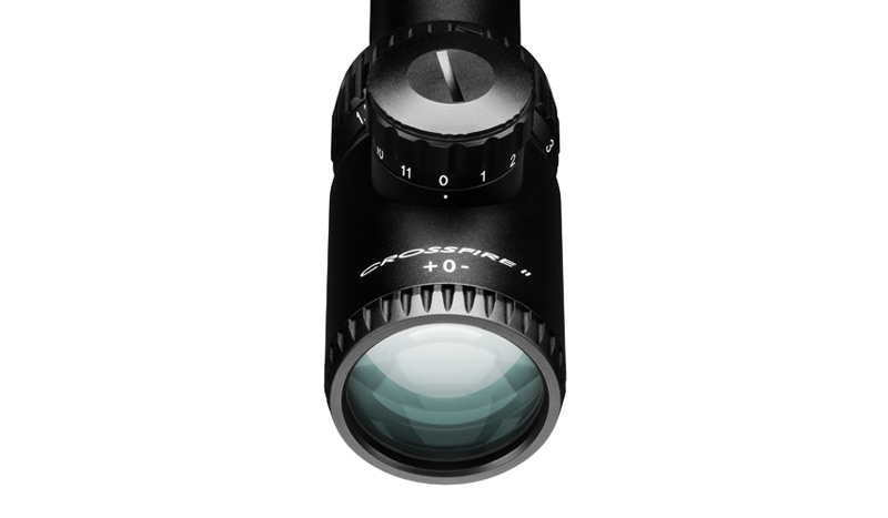 Vortex Crossfire II 1-4x24 Scope with V-Brite Reticle | Night