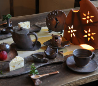 幻の焼き物「八戸焼」昭山窯渡辺陶房·渡辺真樹さん／青森県八戸市