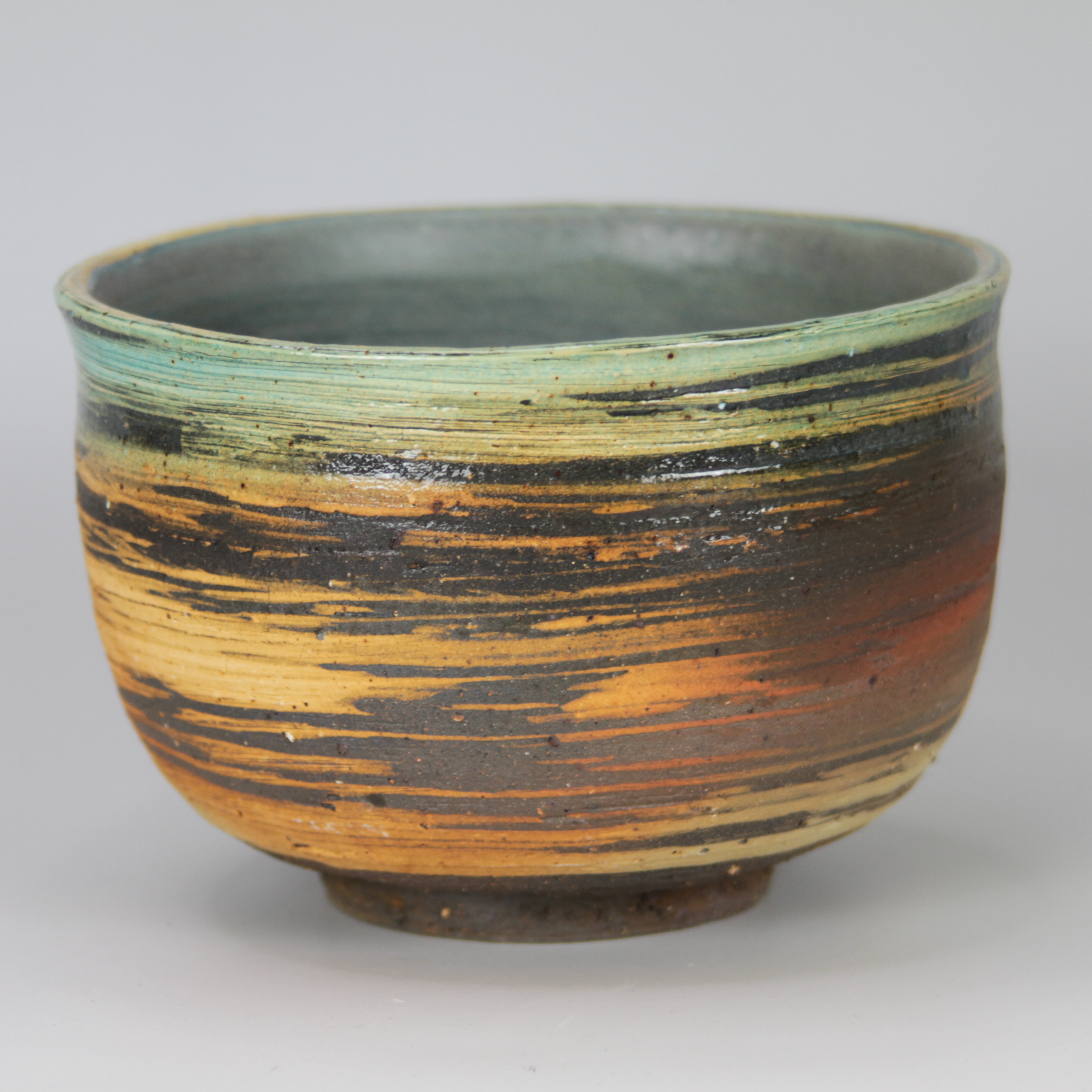 陶磁器 唐津焼 唐津焼締茶盌 松浦唐津 今岳窯｜NA-utsuwa-(日本橋