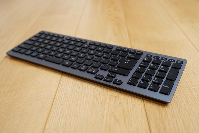 ビジネス用に最適！FMV Comfort Keyboard KB800が使いやすかった
