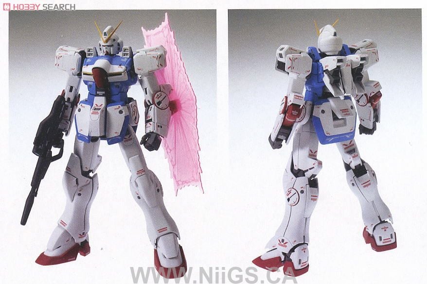 BANDAI HOBBY MG 1/100 V Gundam Ver.Ka – Nii G Shop