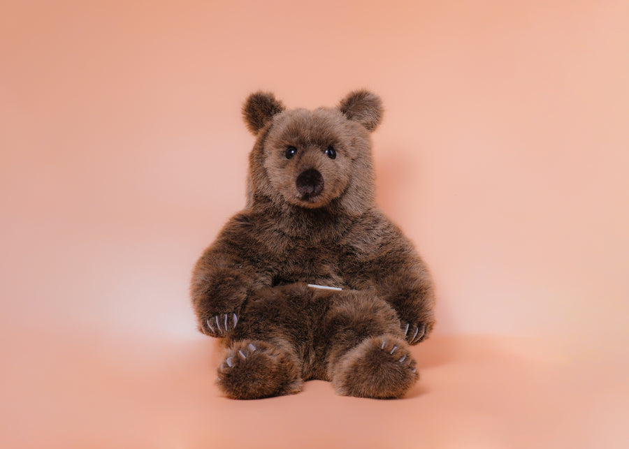 ソフトブラウンベア 大 – niiiwa