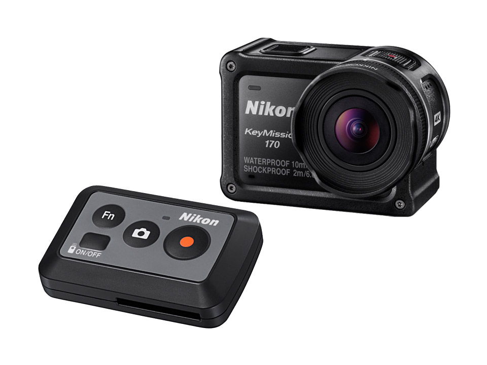 KeyMission 170 - 概要 | アクションカメラ | ニコン