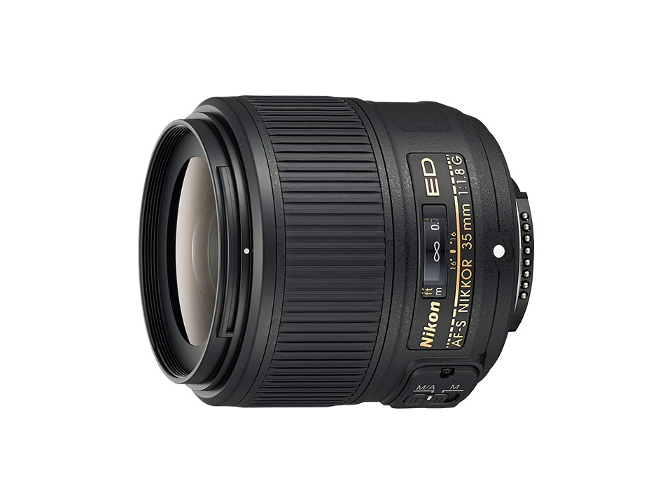AF-S NIKKOR 35mm f/1.8G ED - 概要 | NIKKORレンズ | ニコン