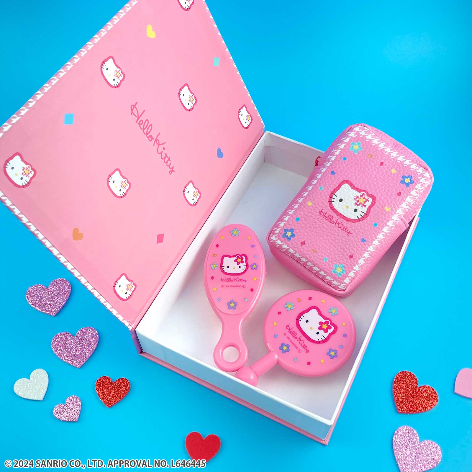 ハローキティ×サンキューマート」ポケベルやガラケーがモチーフ！平成