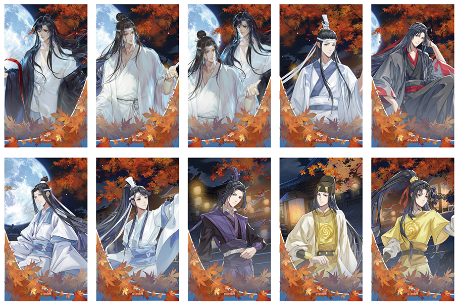 魔道祖師』アニメイト限定フェアが1月24日より開催！特典は美麗