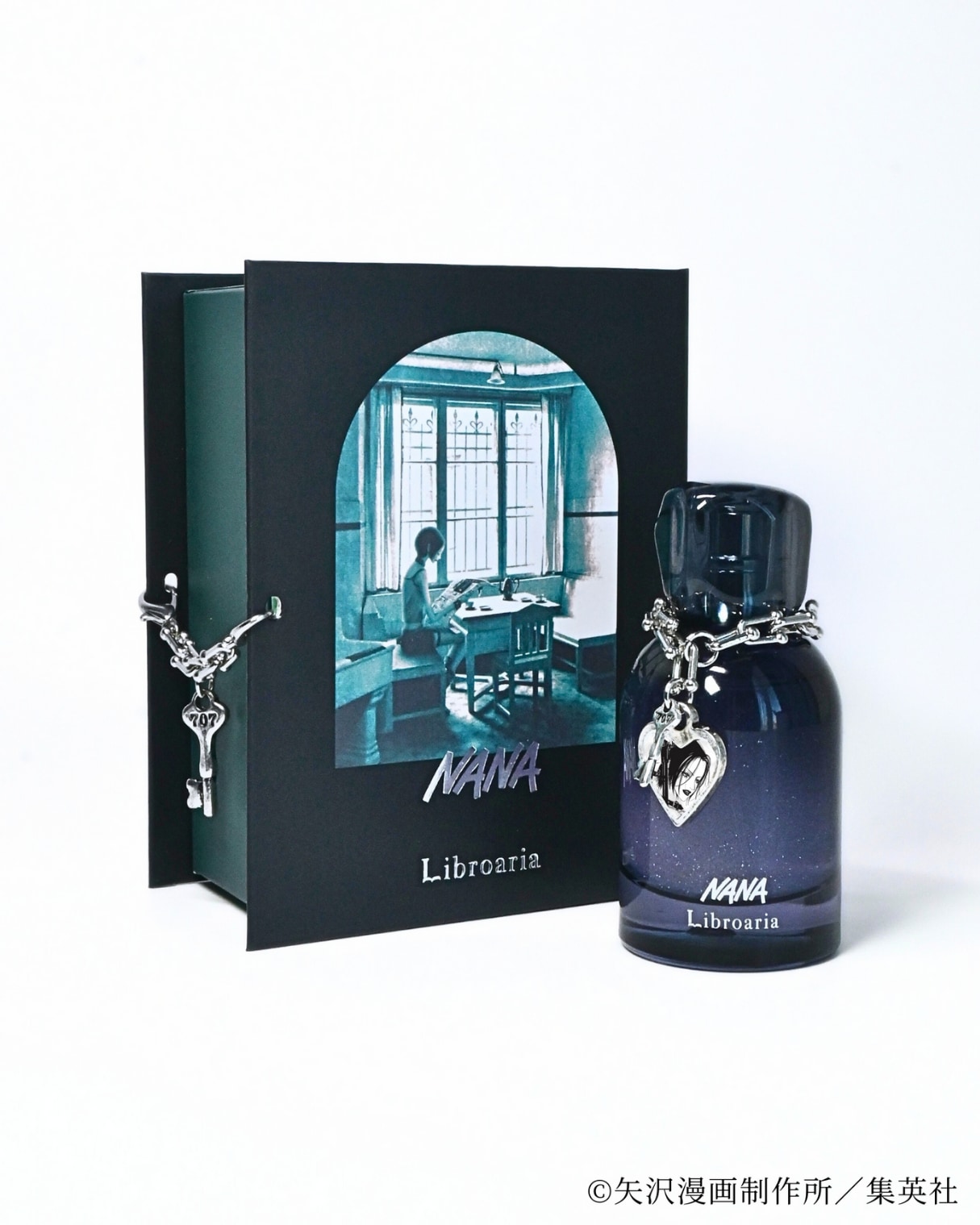 NANA×Libroaria」ナナとハチの香水が発売決定！707号室の鍵のチャーム
