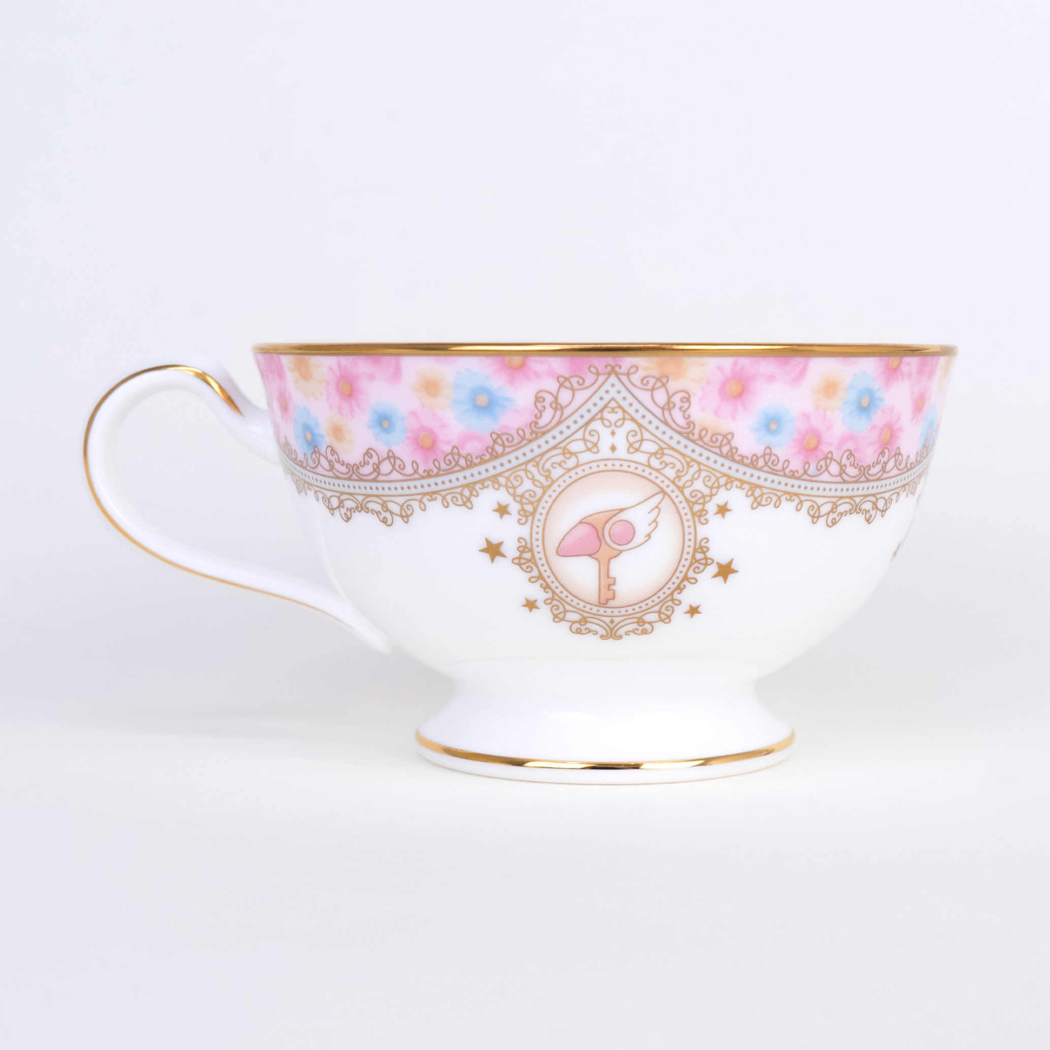 CCさくら×ノリタケ」コラボティーカップ＆ソーサーで華やかなティー