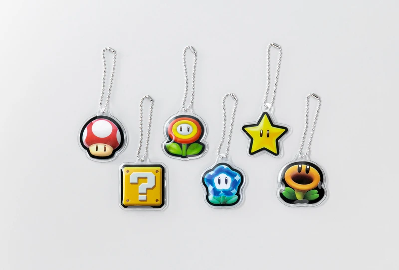 スーパーマリオ×セブン」10月5日にコラボ開始！キノコやスターなどの