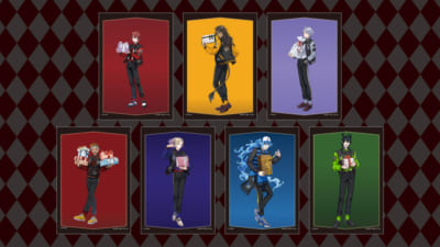 ツイステ』新デザインのブロマイドが「セブン‐イレブン」に登場