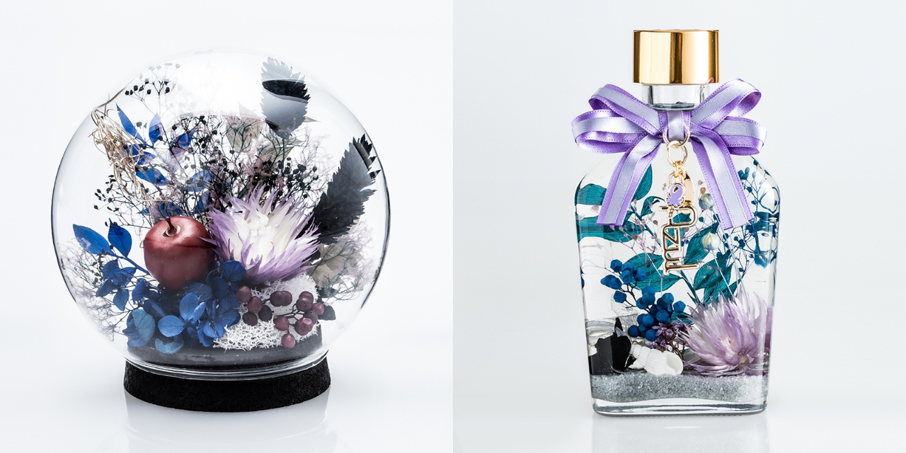 美しい花の世界へ誘う「ツイステ」フラワードーム＆アロマリウム