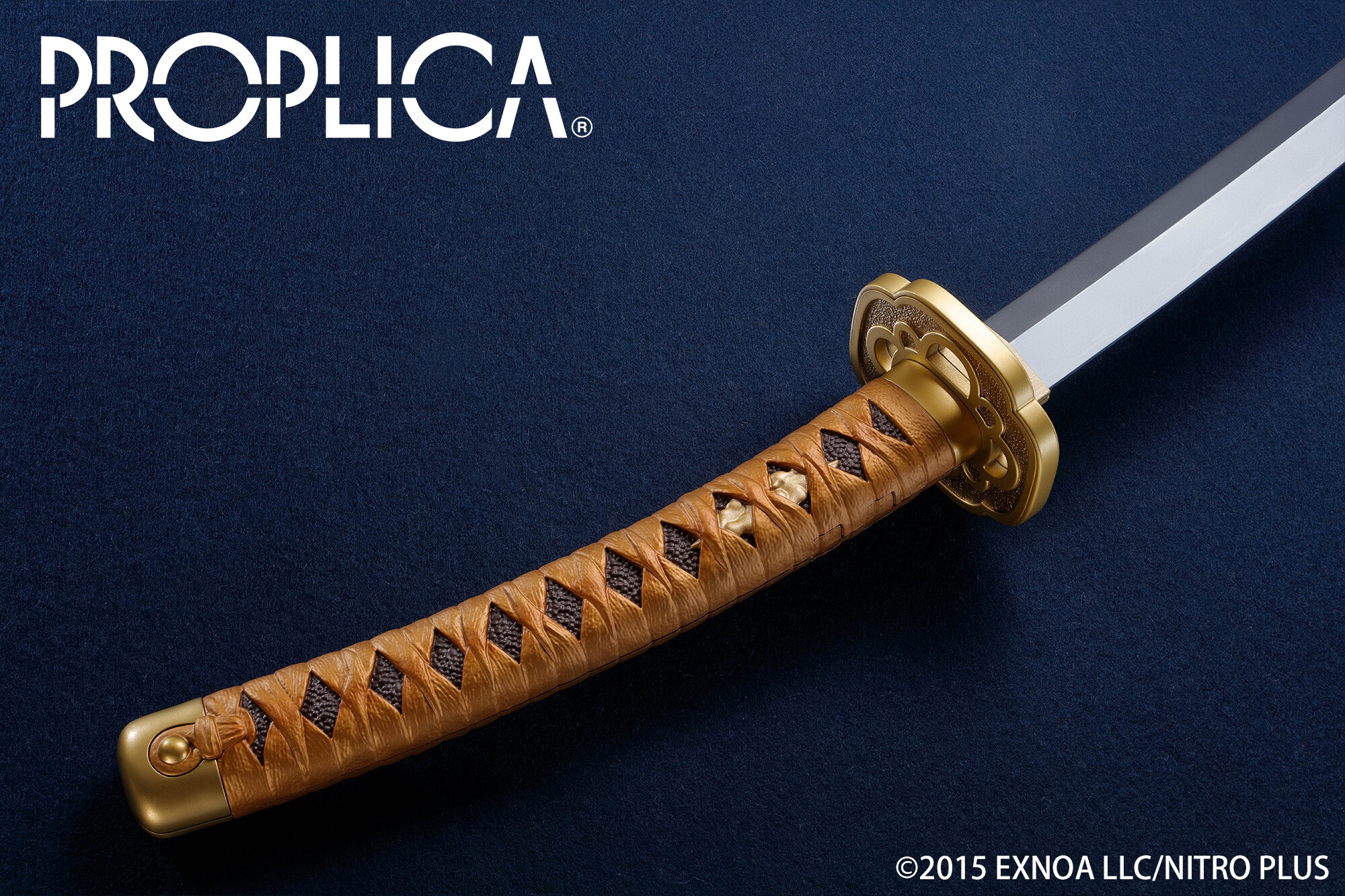 刀剣乱舞」約1/1スケールの三日月宗近が​受注開始！録りおろしボイスが