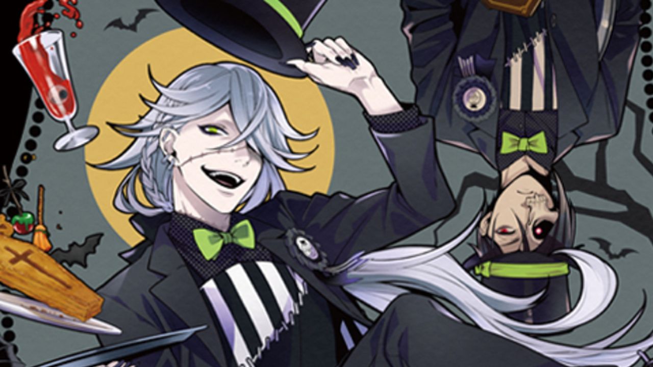 大人気だった『黒執事』カフェが帰ってくる！今回はハロウィンをテーマ