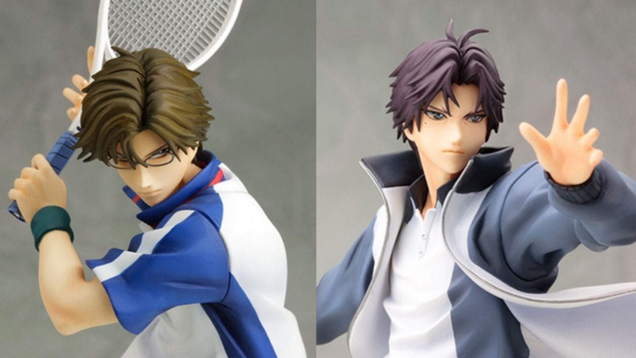 テニプリ』越前・手塚・跡部・白石・幸村のハイクオリティフィギュアが