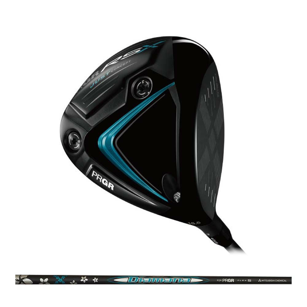 プロギア PRGR RS ドライバー Diamana FOR PRGR シャフト 2024