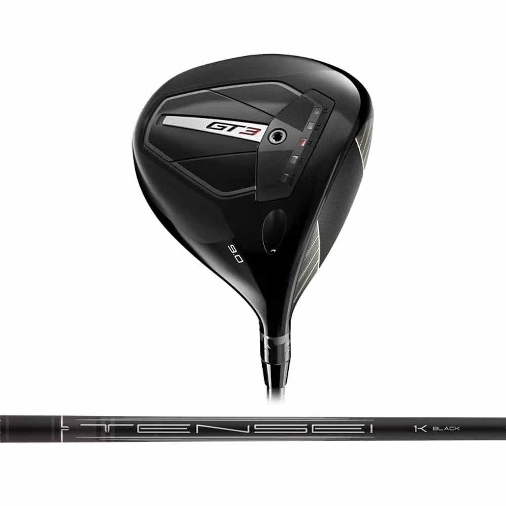 タイトリスト Titleist GT3 ドライバー TENSEI 1K BLACK 65 シャフト