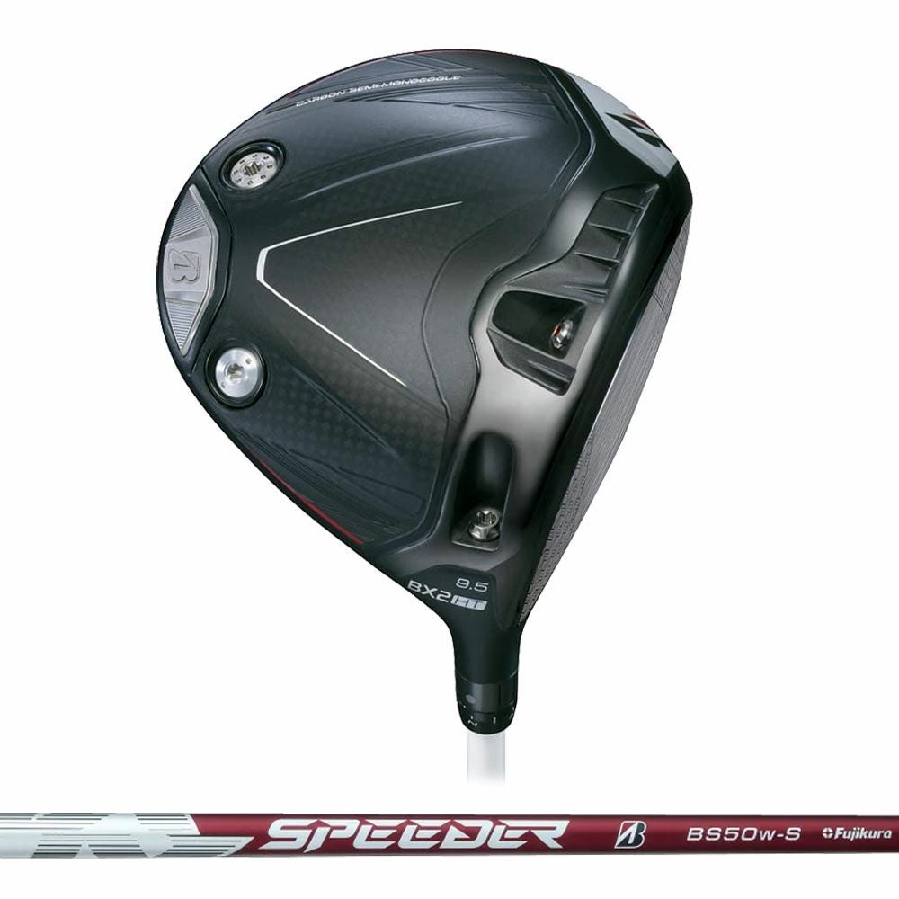 ブリヂストン BRIDGESTONE GOLF BX2HT ドライバー SPEEDER NX GOLD 50