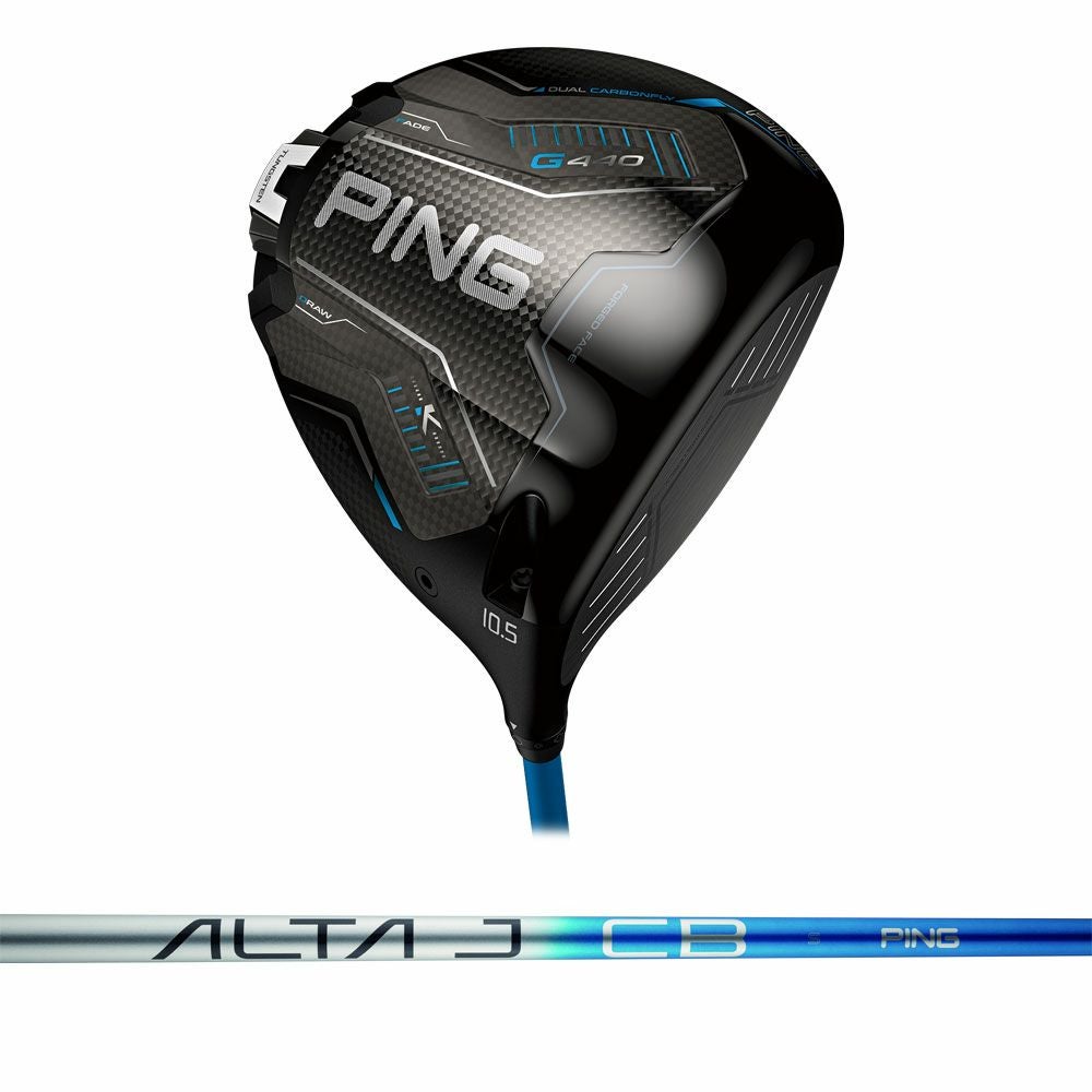 ピン PING G440 K ドライバー PING TOUR 2.0 CHROME 65 シャフト 2026